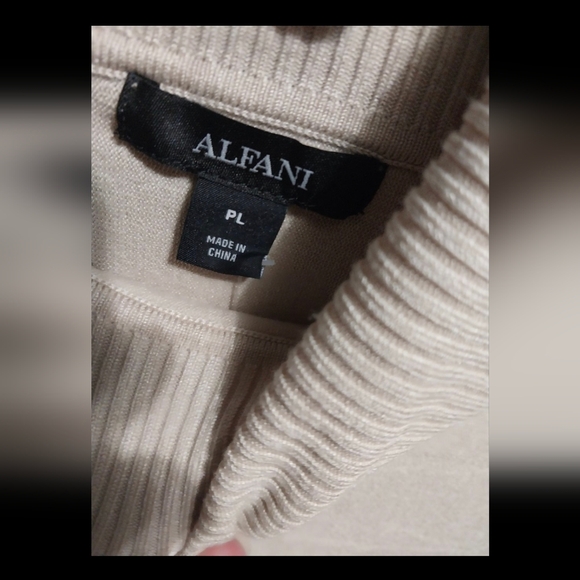 Alfani Sweater Size Large - Picture 3 of 7